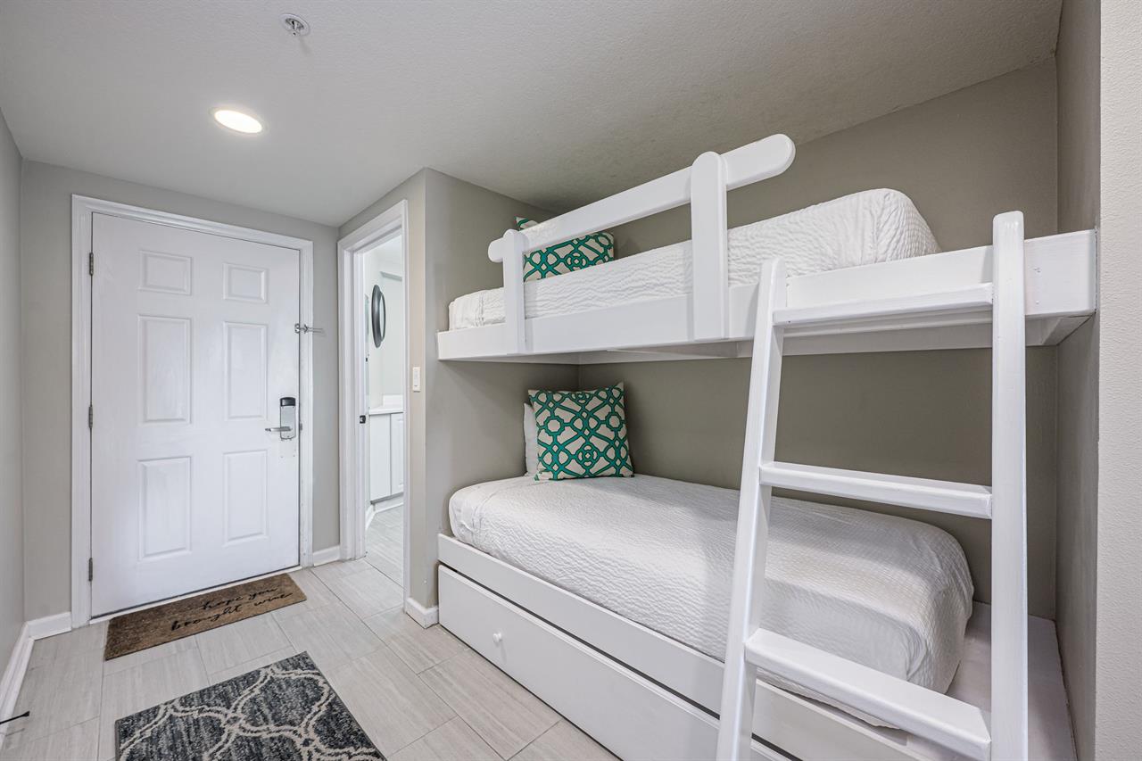 Hallway bunk area
