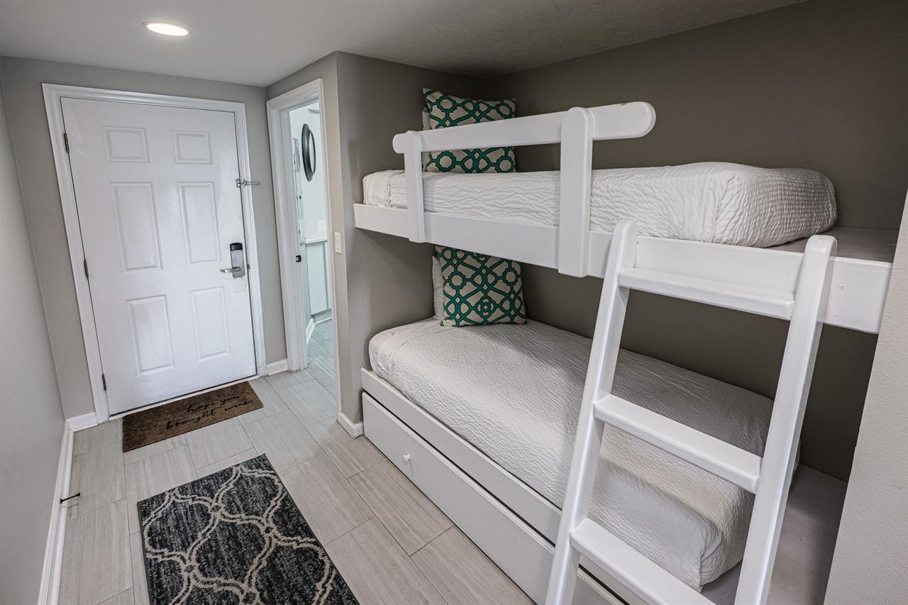 Hallway bunk area