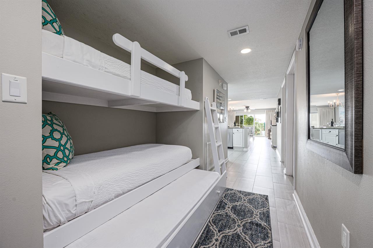 Hallway bunk area
