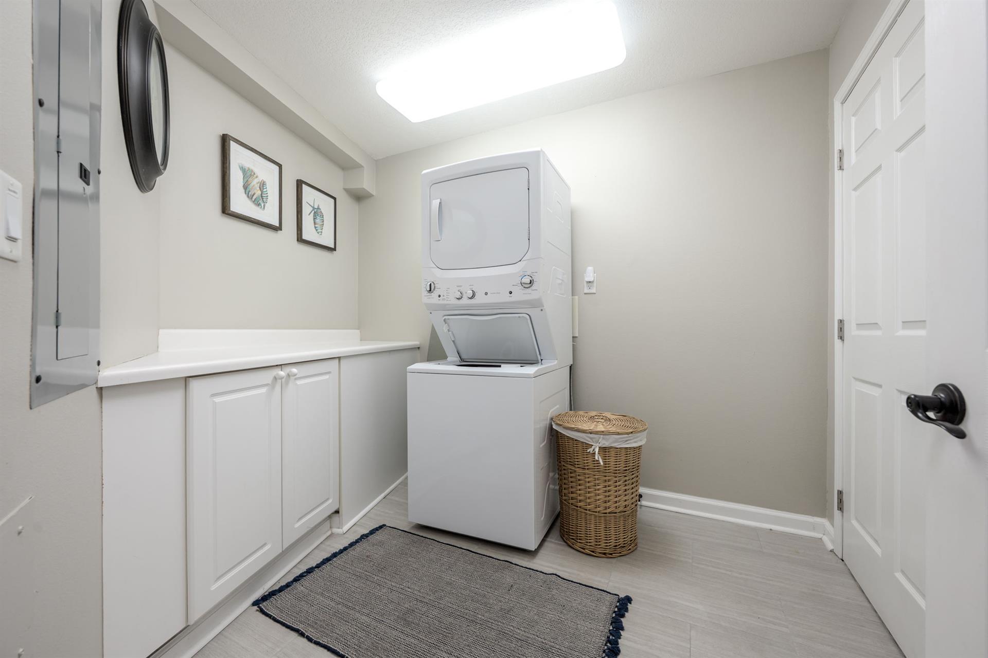 Laundry area