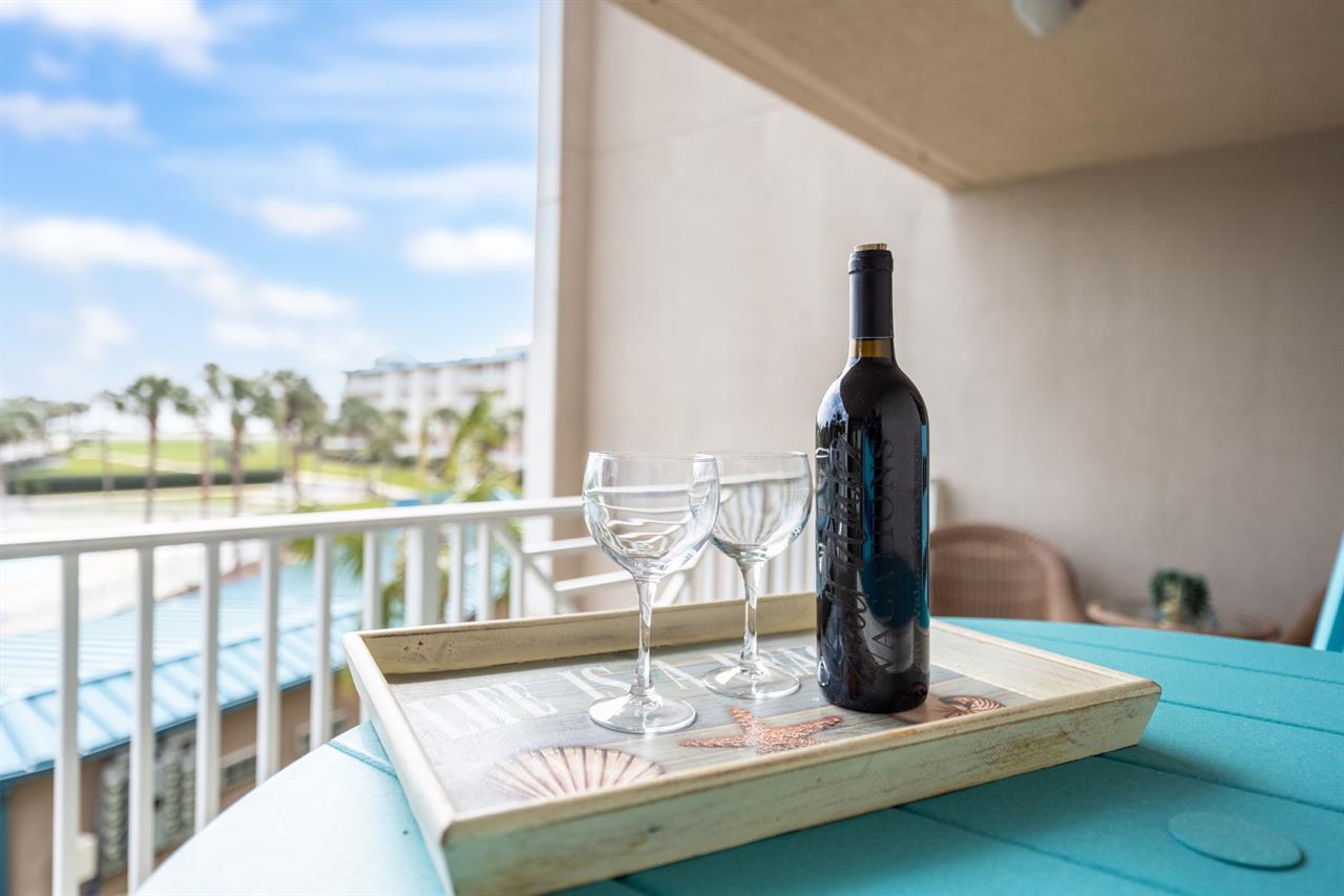 Outdoor balcony