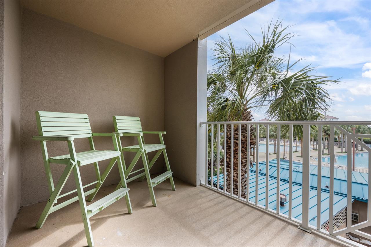 Outdoor balcony