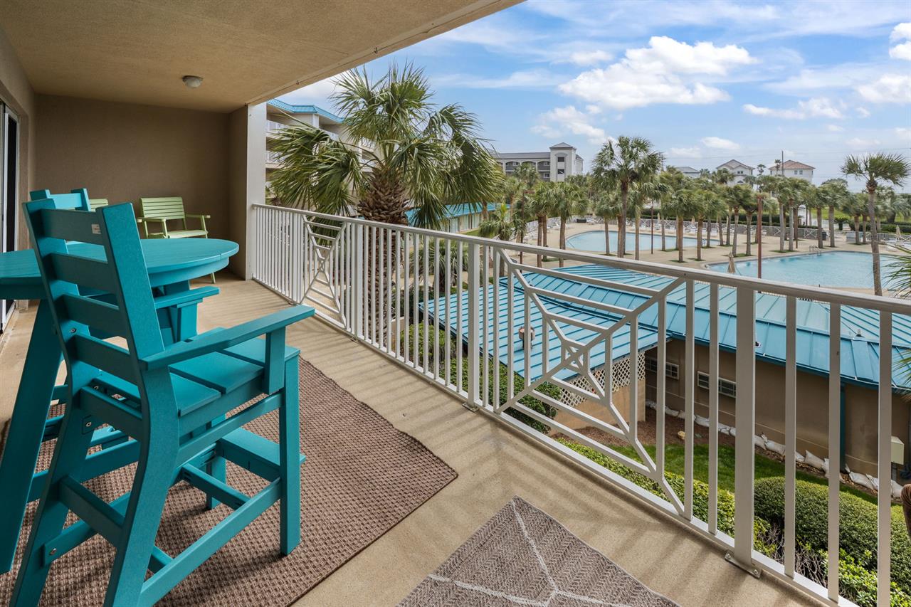 Outdoor balcony