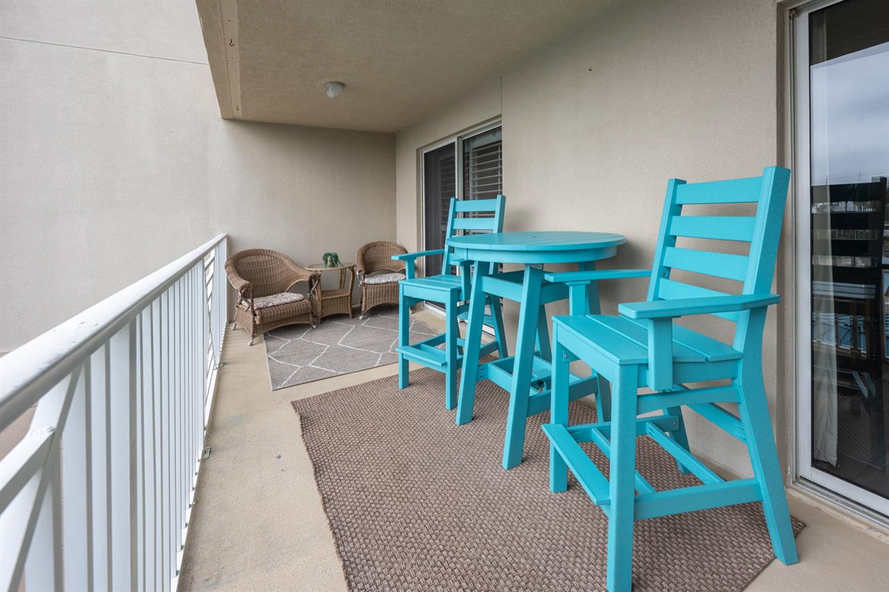 Outdoor balcony