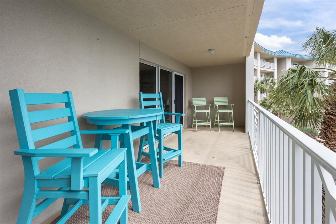 Outdoor balcony