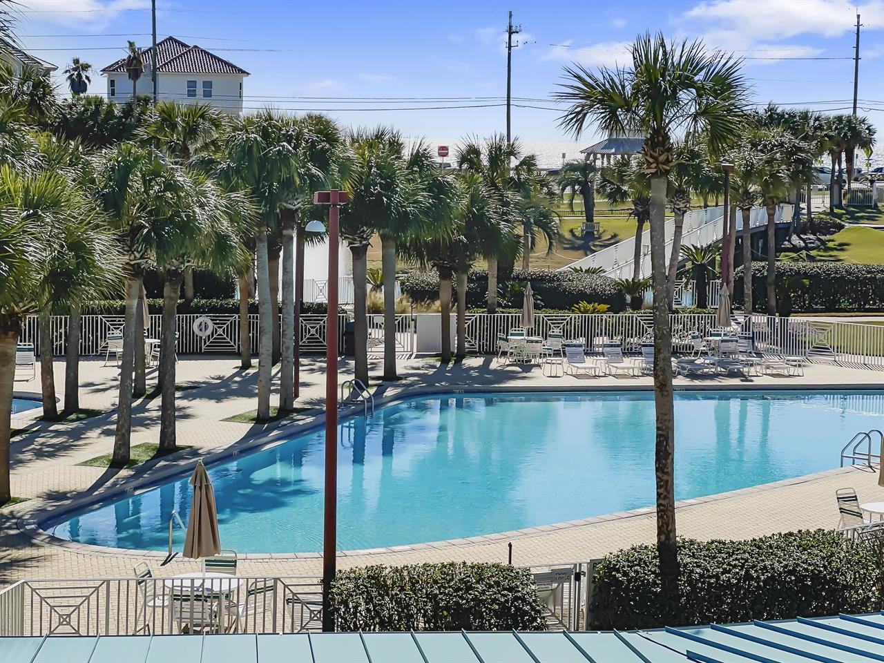 Pool area