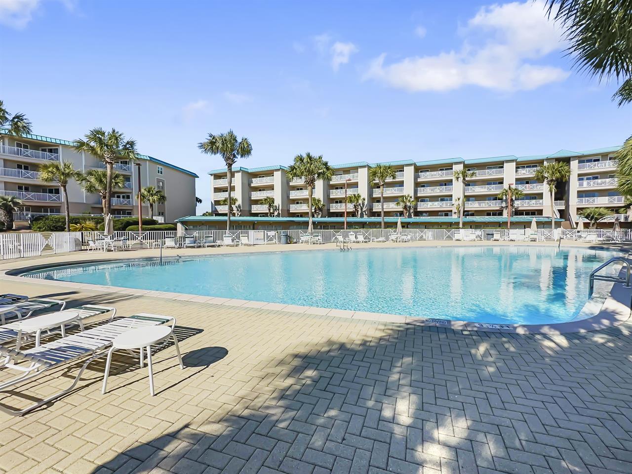Pool area