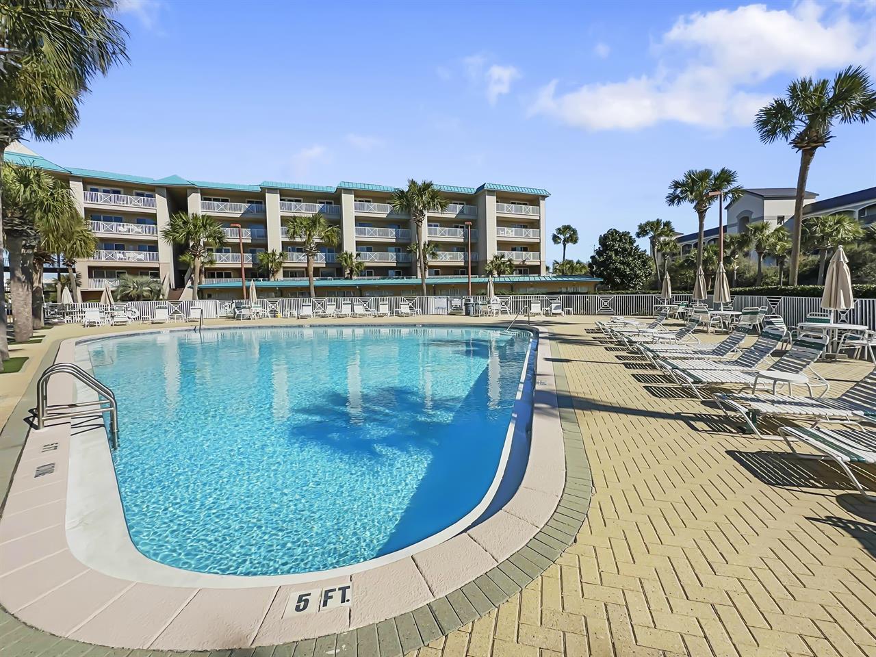 Pool area