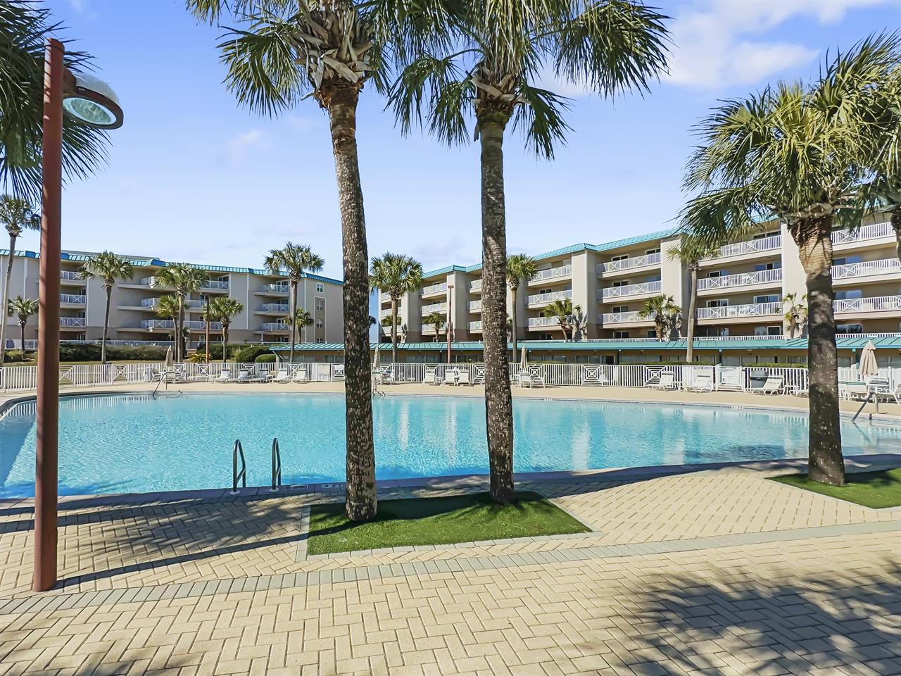Pool area