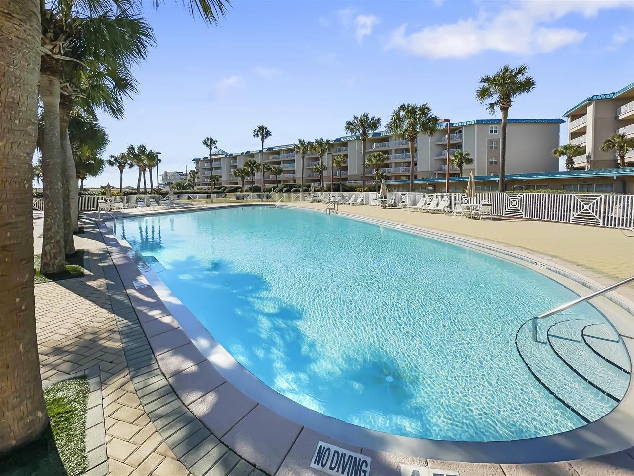 Pool area