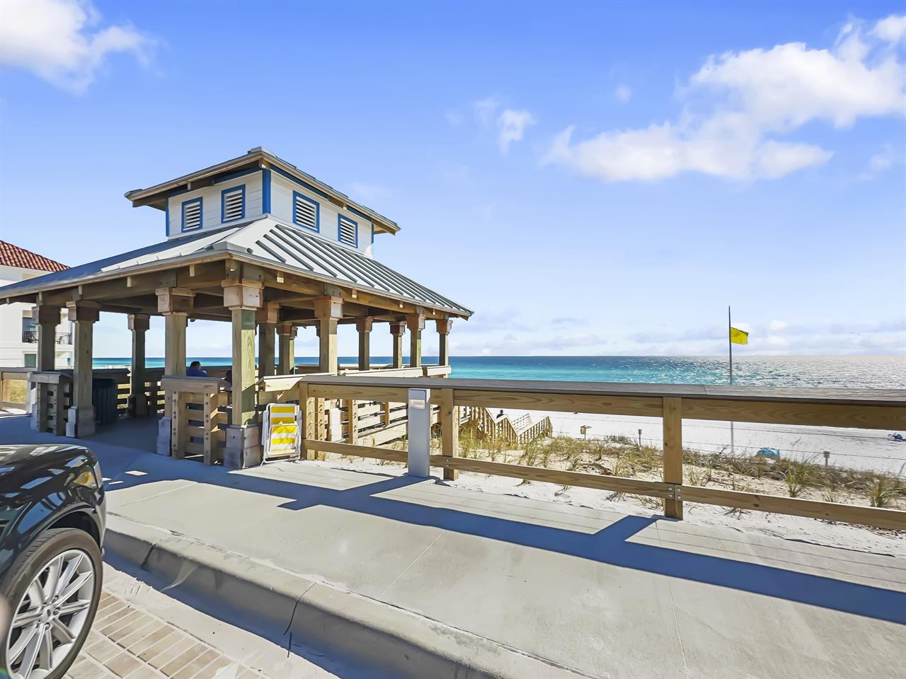 Beach access