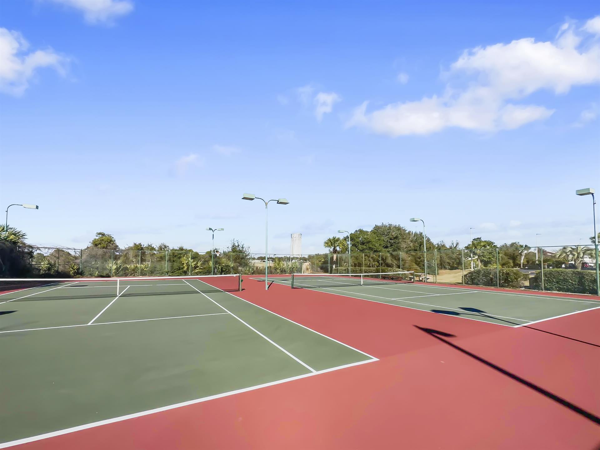 Tennis court