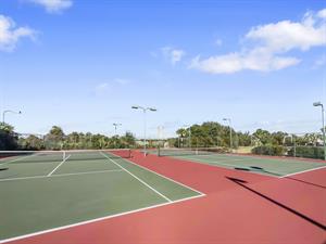 Tennis court