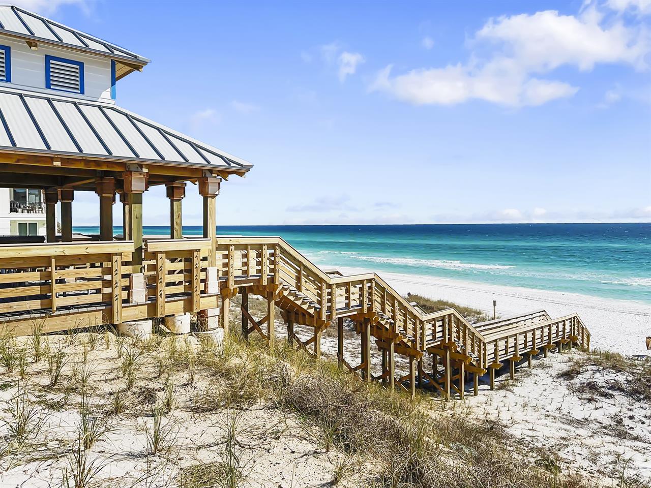 Beach access