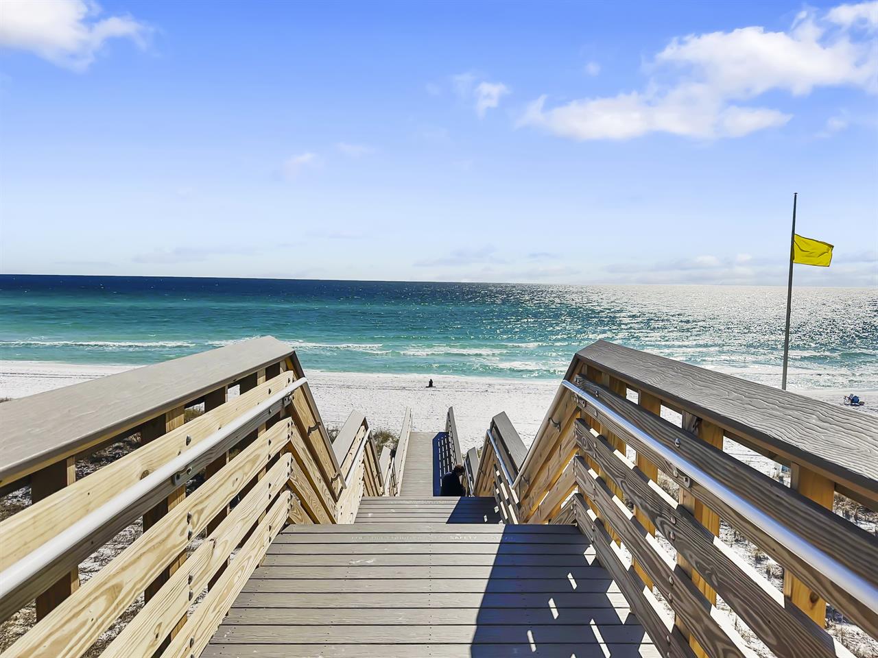 Beach access