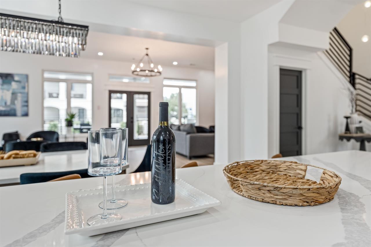 Kitchen area