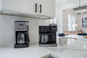 Standard  Keurig coffee makers