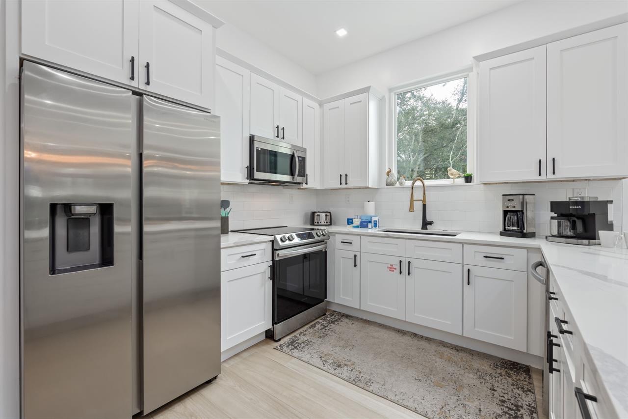 Kitchen area