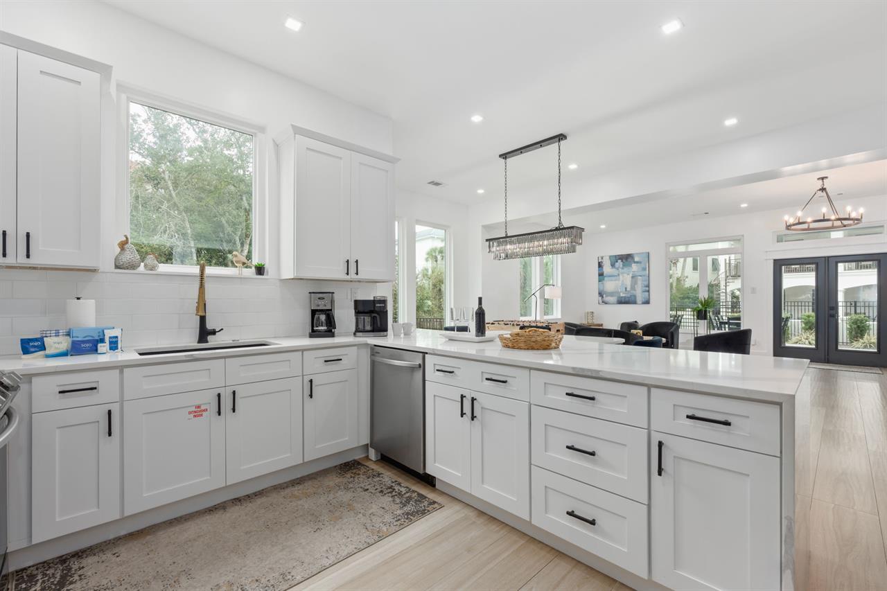 Kitchen area