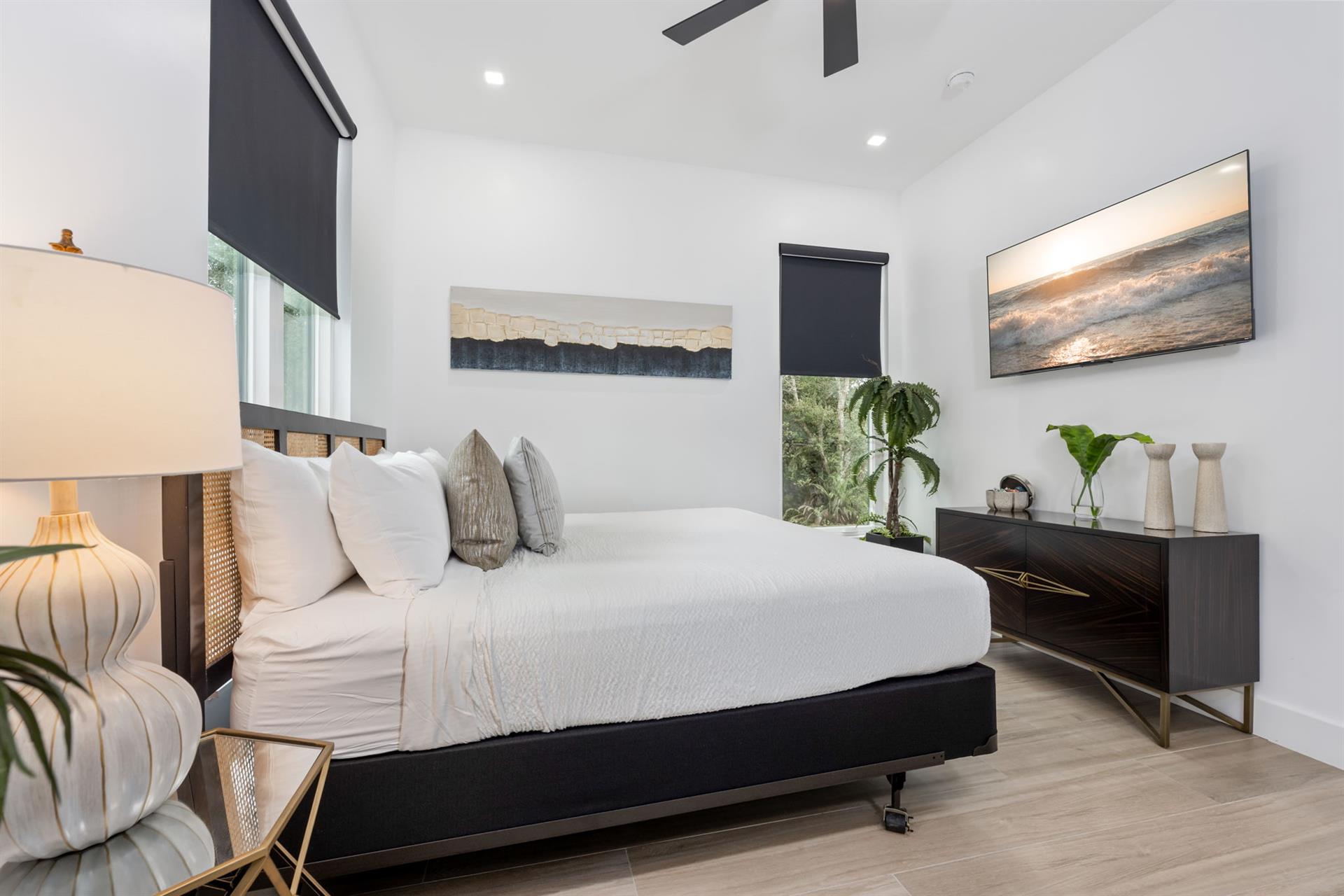 Guest bedroom 1st floor