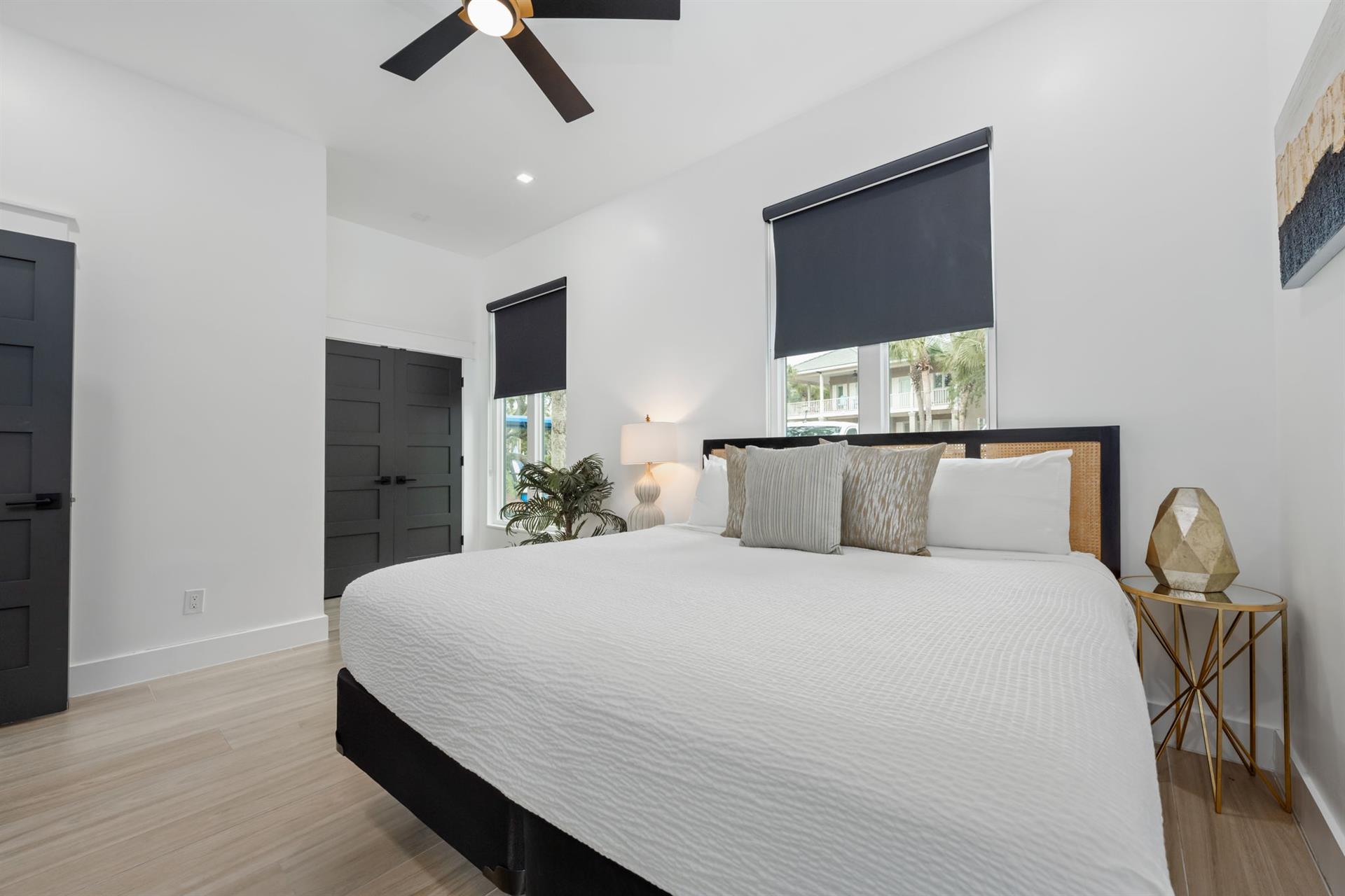 Guest bedroom 1st floor