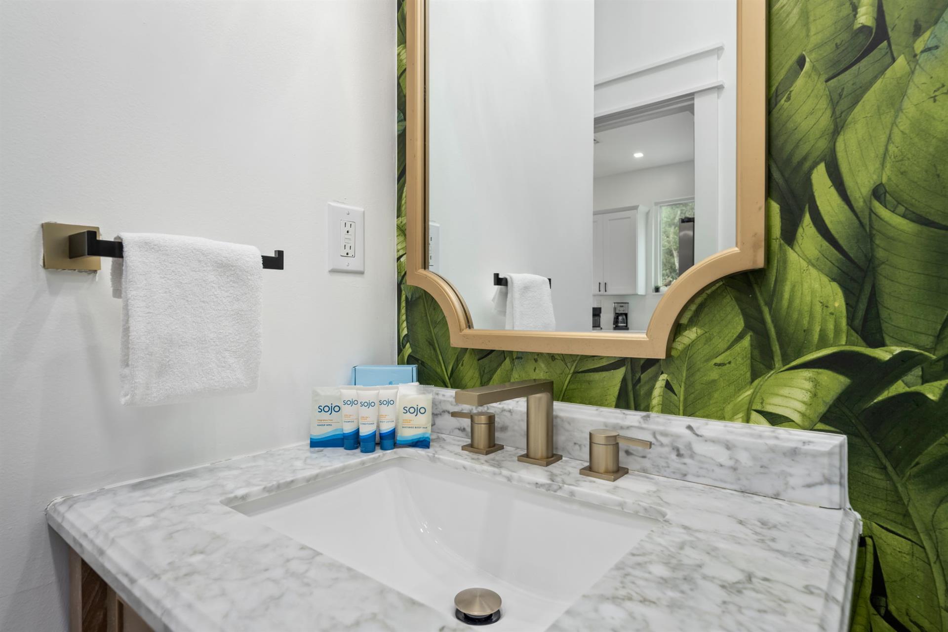 Guest bathroom 1st floor