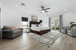 Master bedroom 1 2nd floor