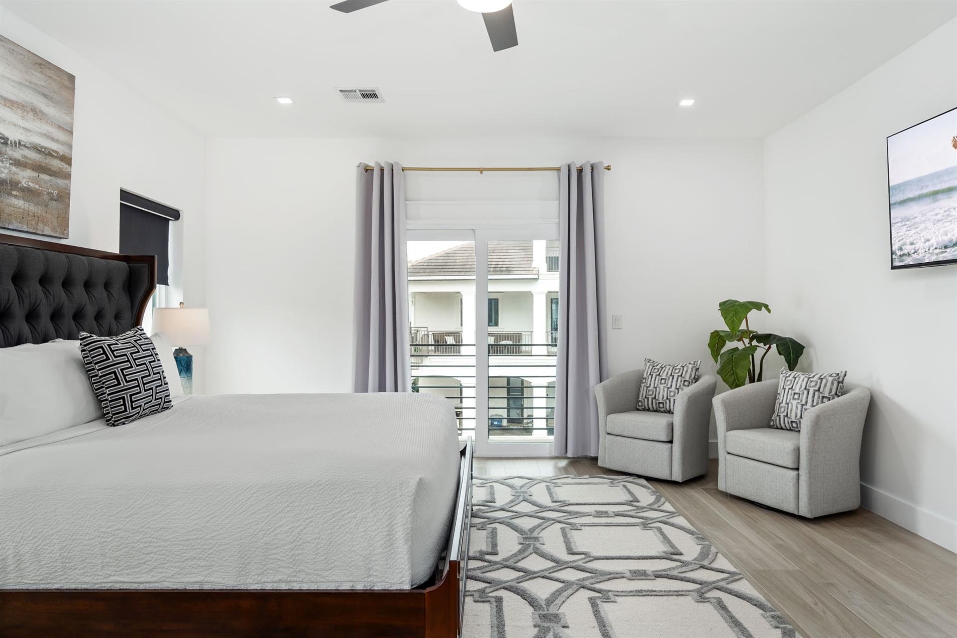 Master bedroom 1 2nd floor