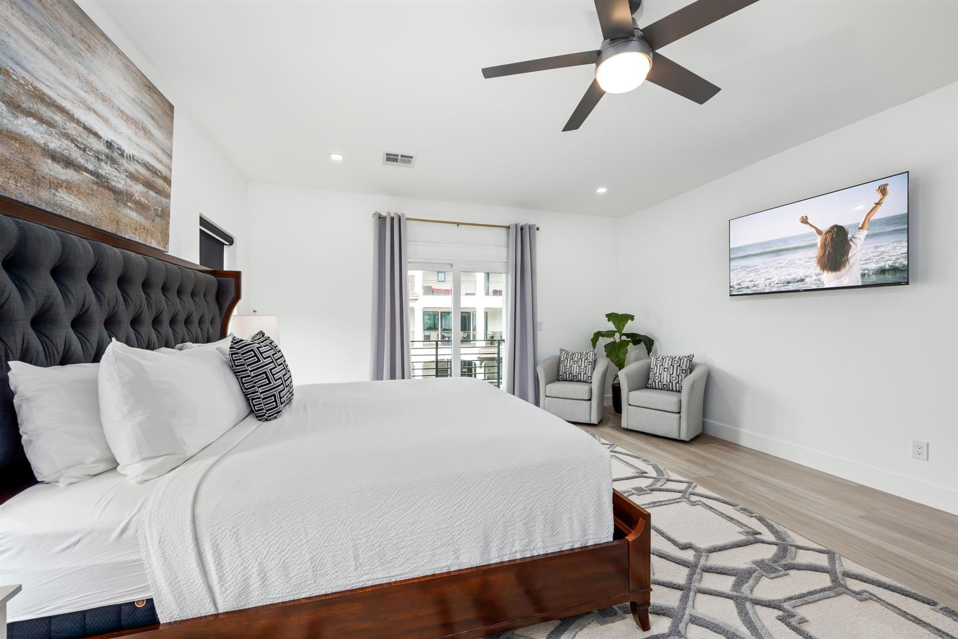 Master bedroom 1 2nd floor