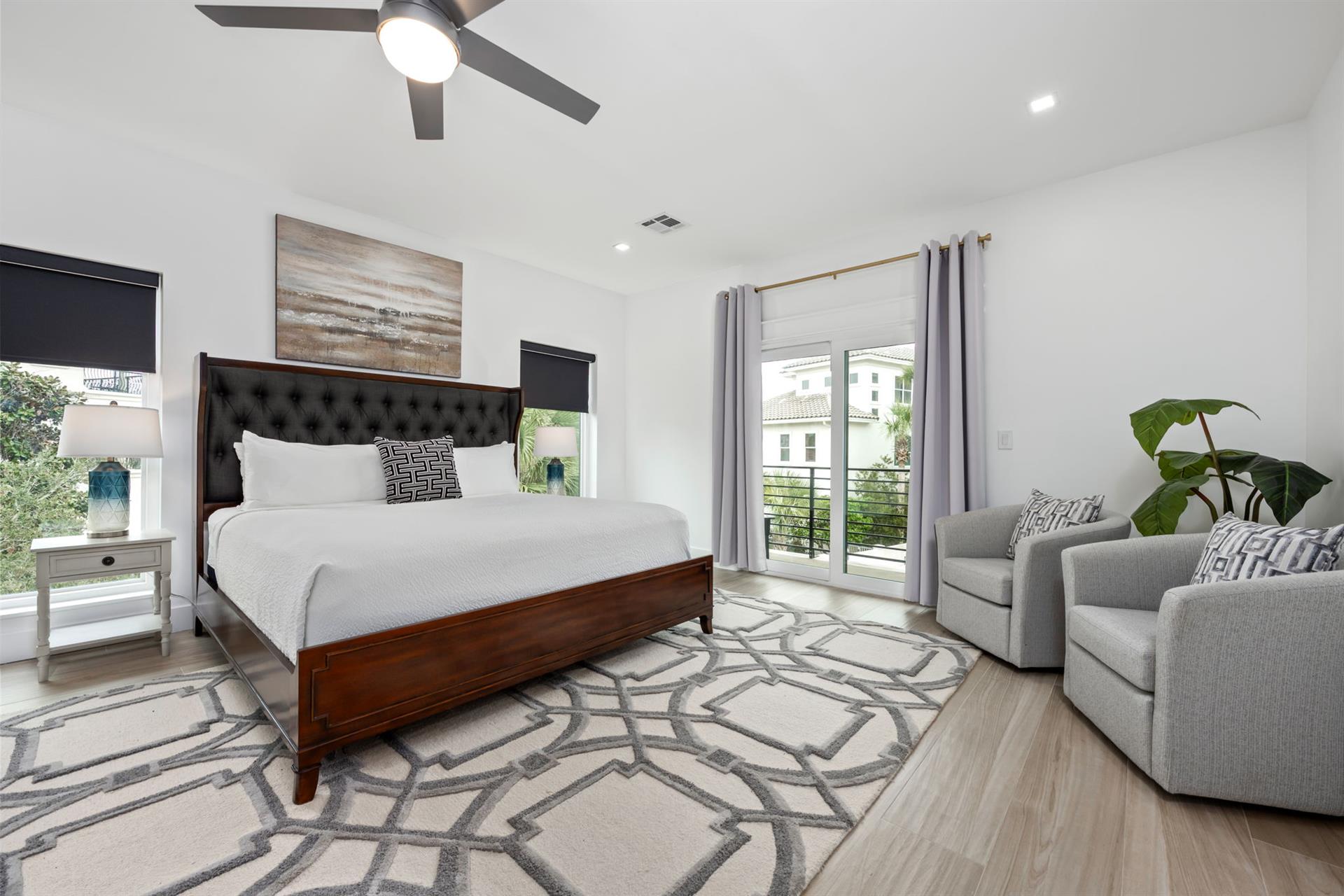 Master bedroom 1 2nd floor