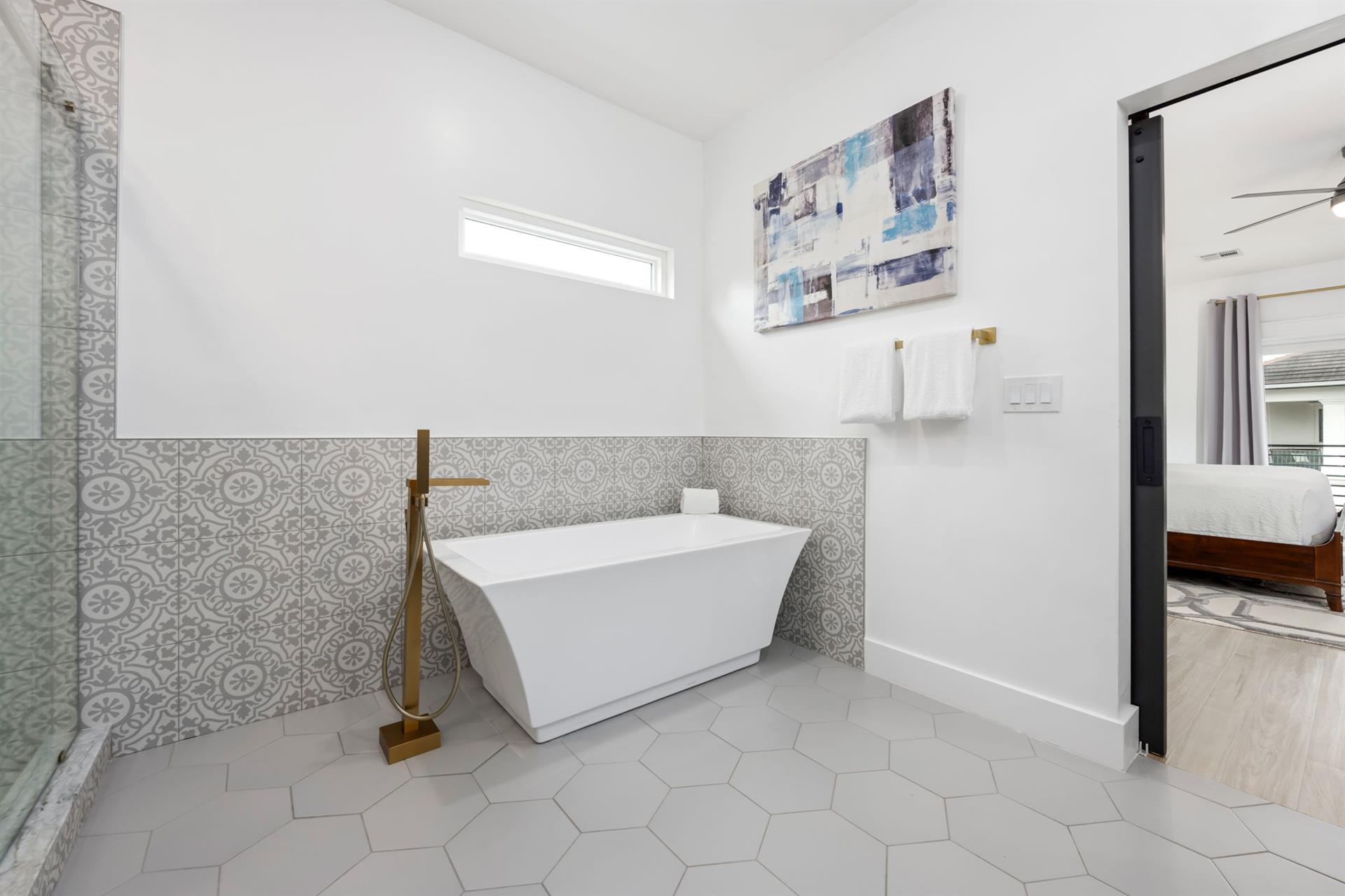 Master bathroom 1 2nd floor