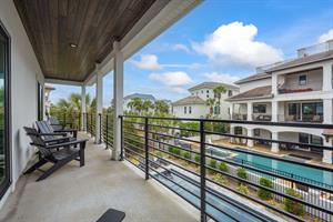 Master bedroom Balcony 2nd floor