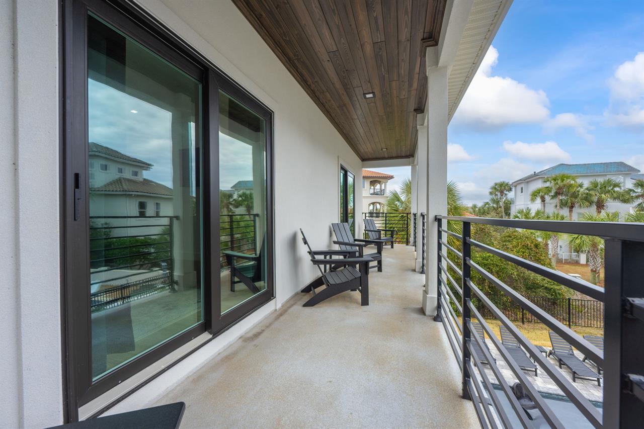 Master bedroom Balcony 2nd floor