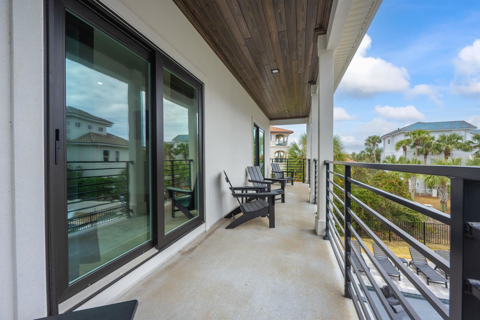 Master bedroom Balcony 2nd floor