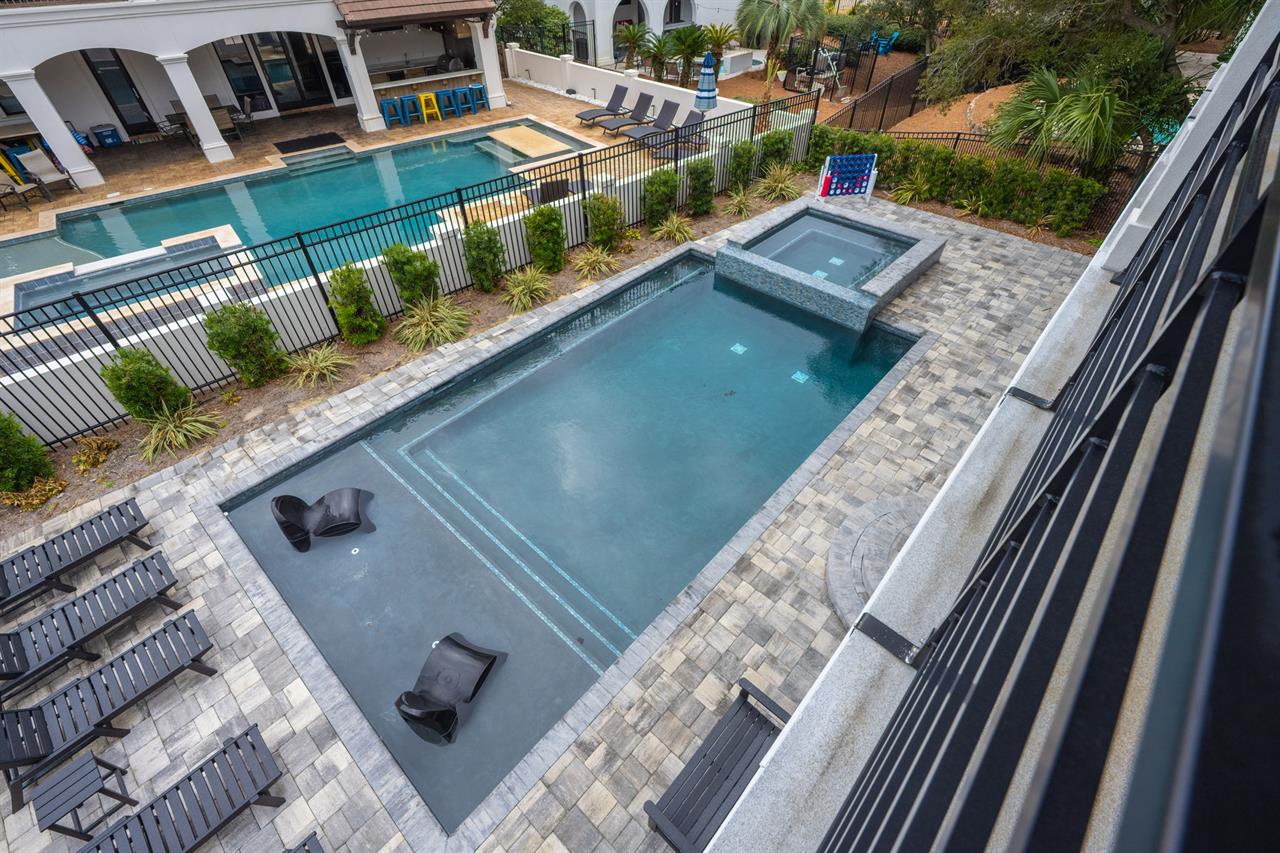 View from balcony