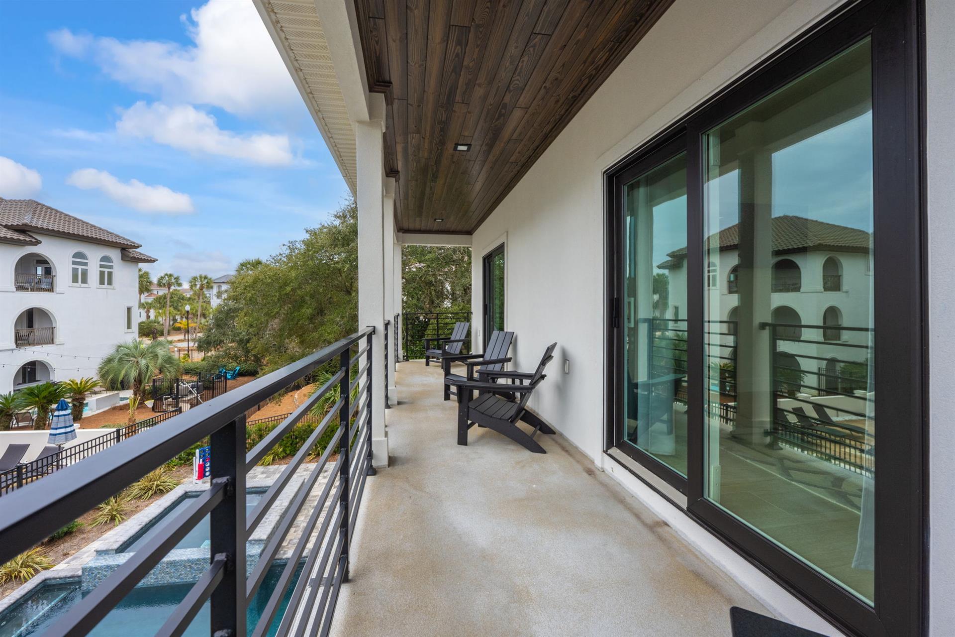 Master bedroom Balcony 2nd floor