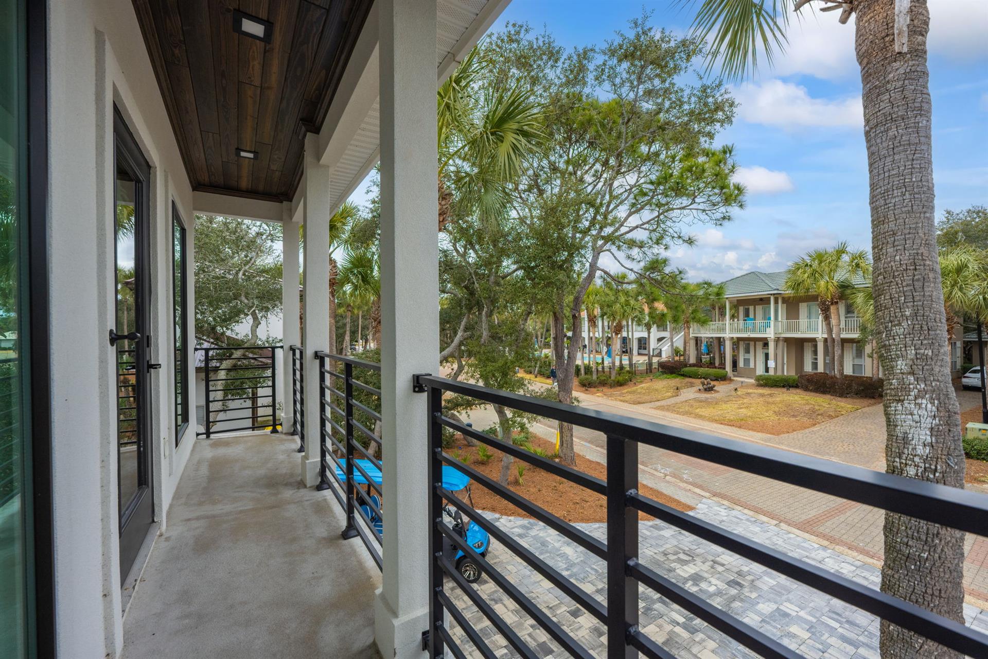 View from Guest bedroom 2 balcony 2nd floor