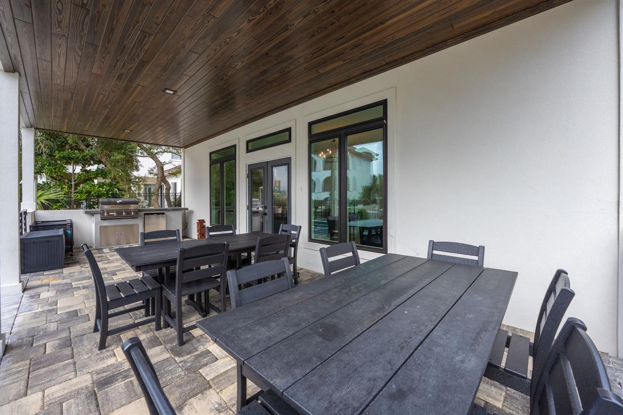 Back patio