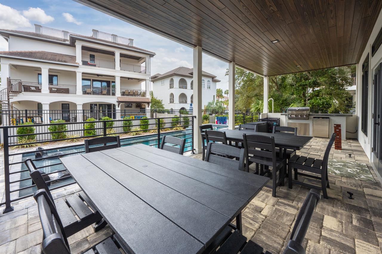 Back patio