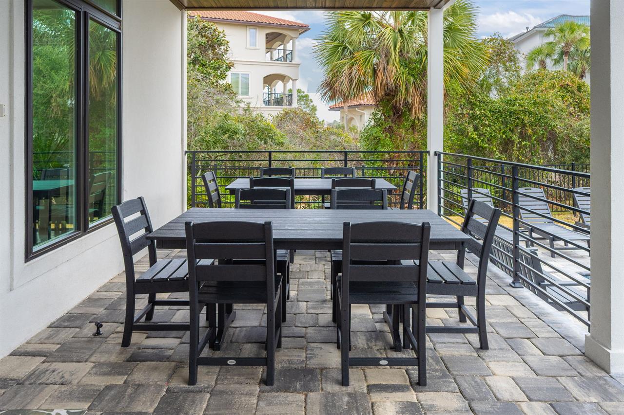 Back patio