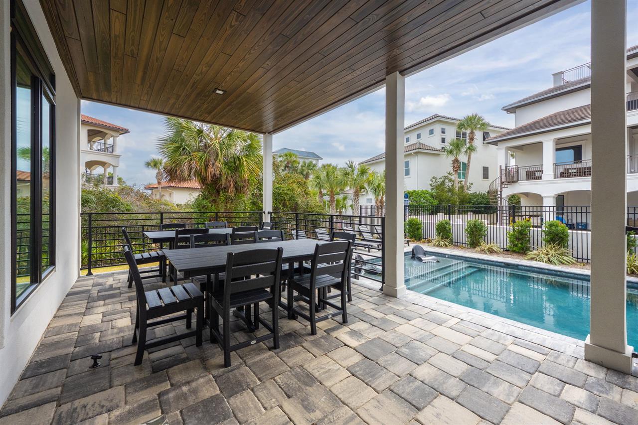 Back patio
