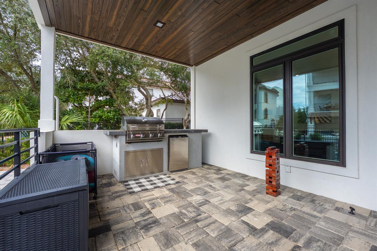 Back patio