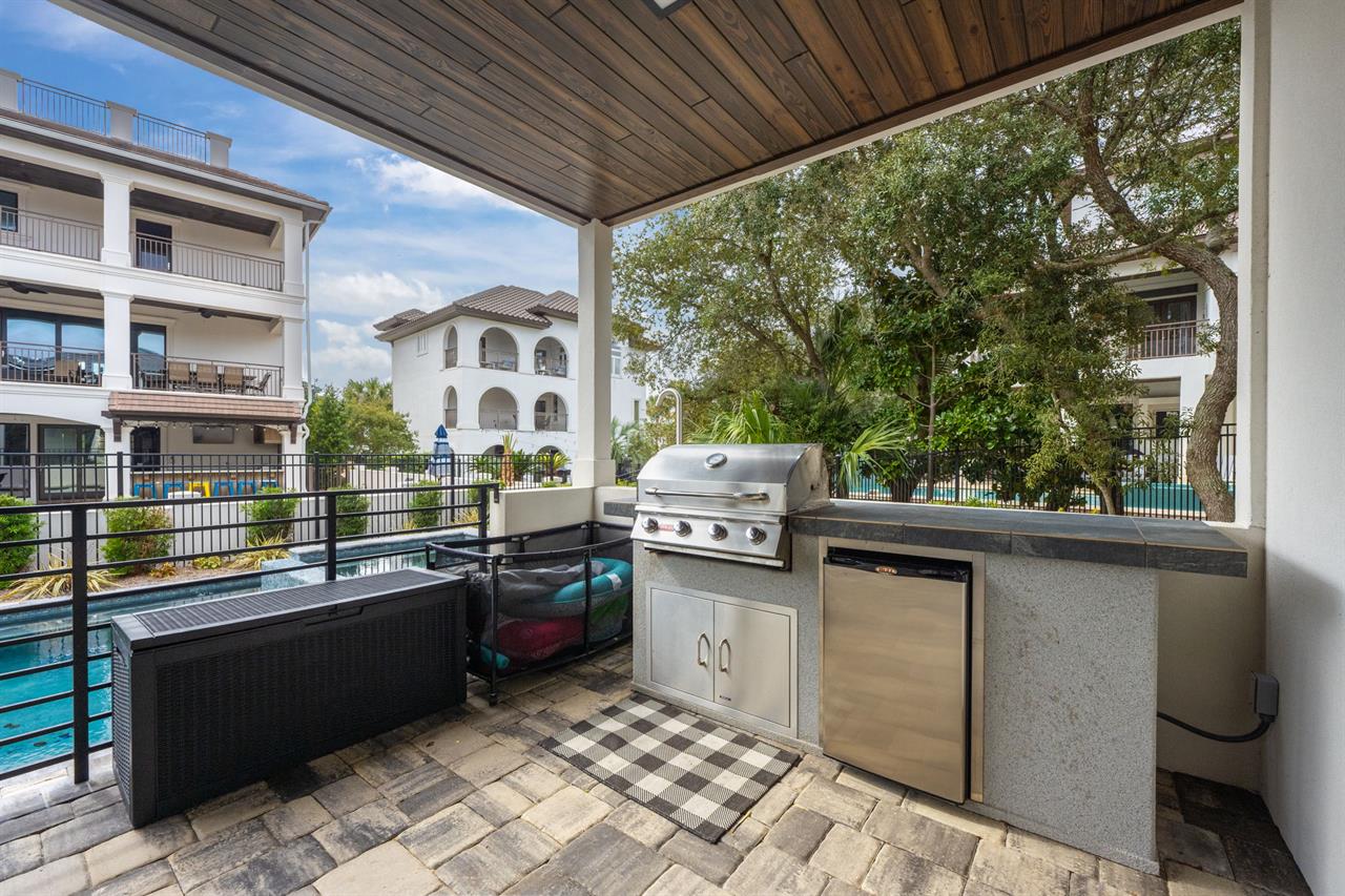 Back patio