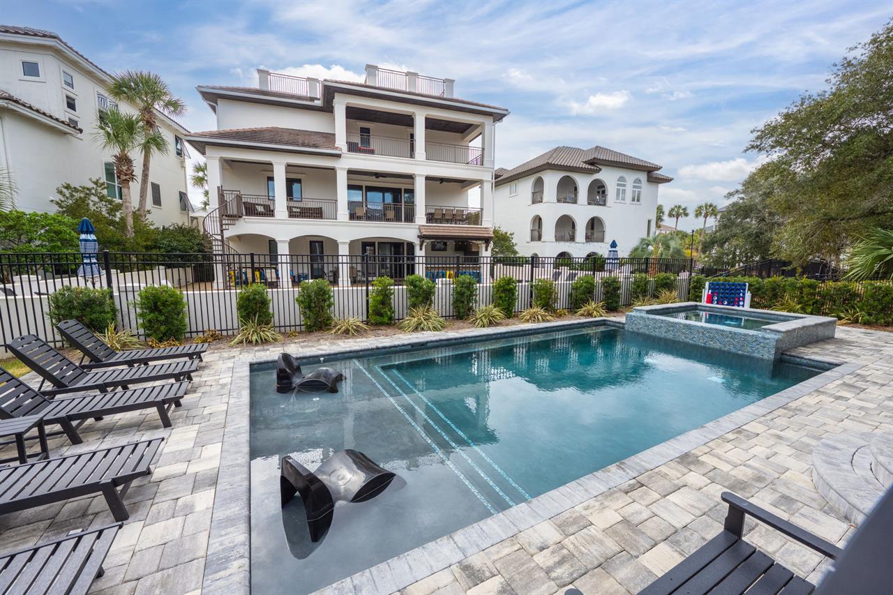 Pool area
