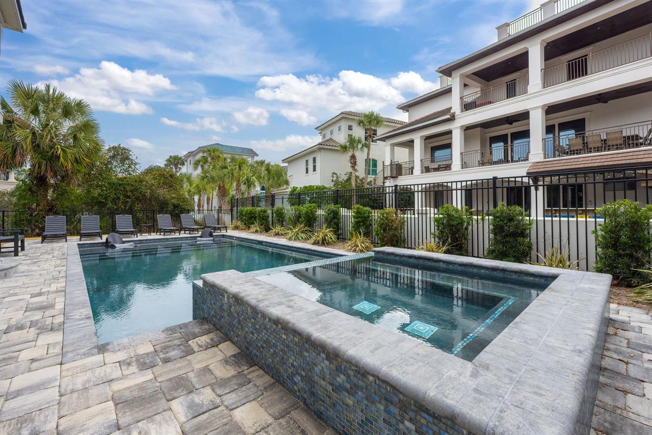 Pool area