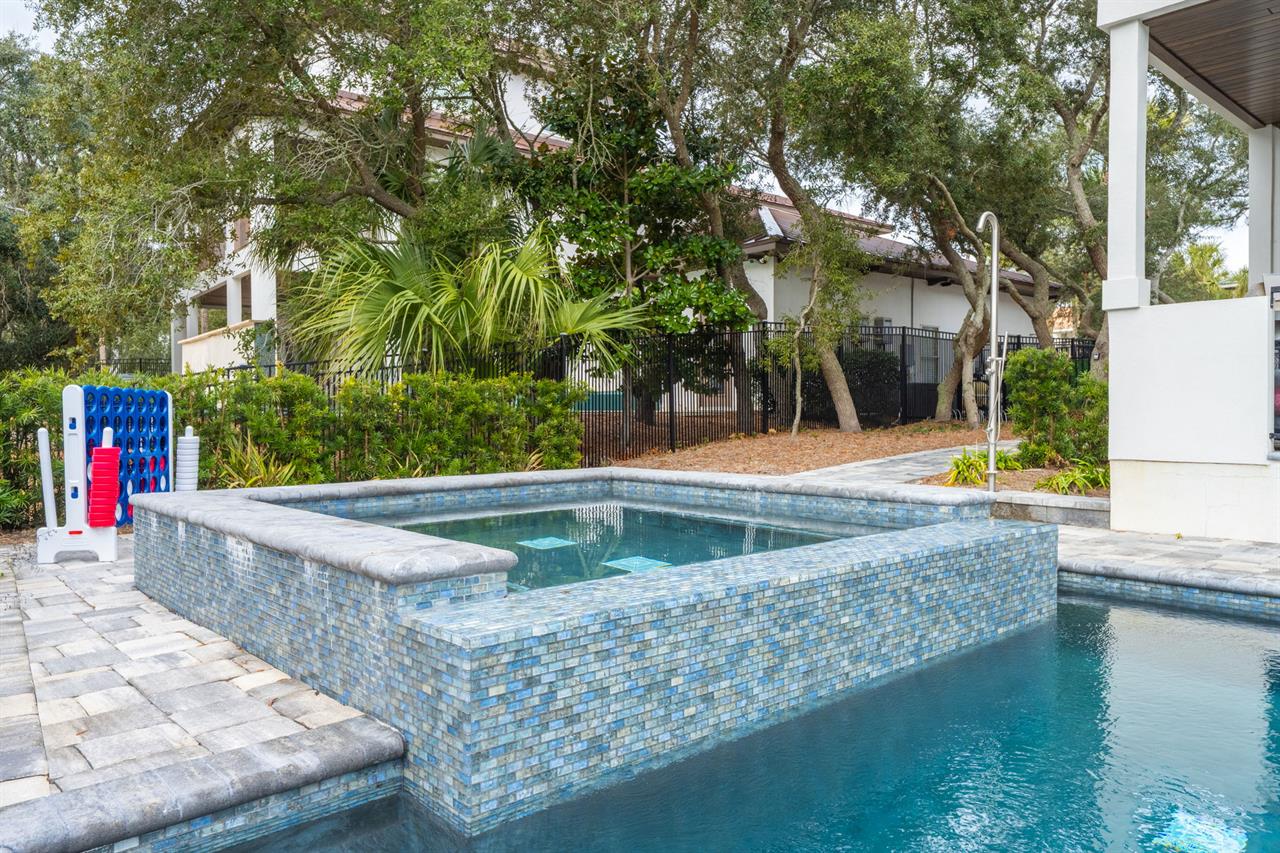 Pool area