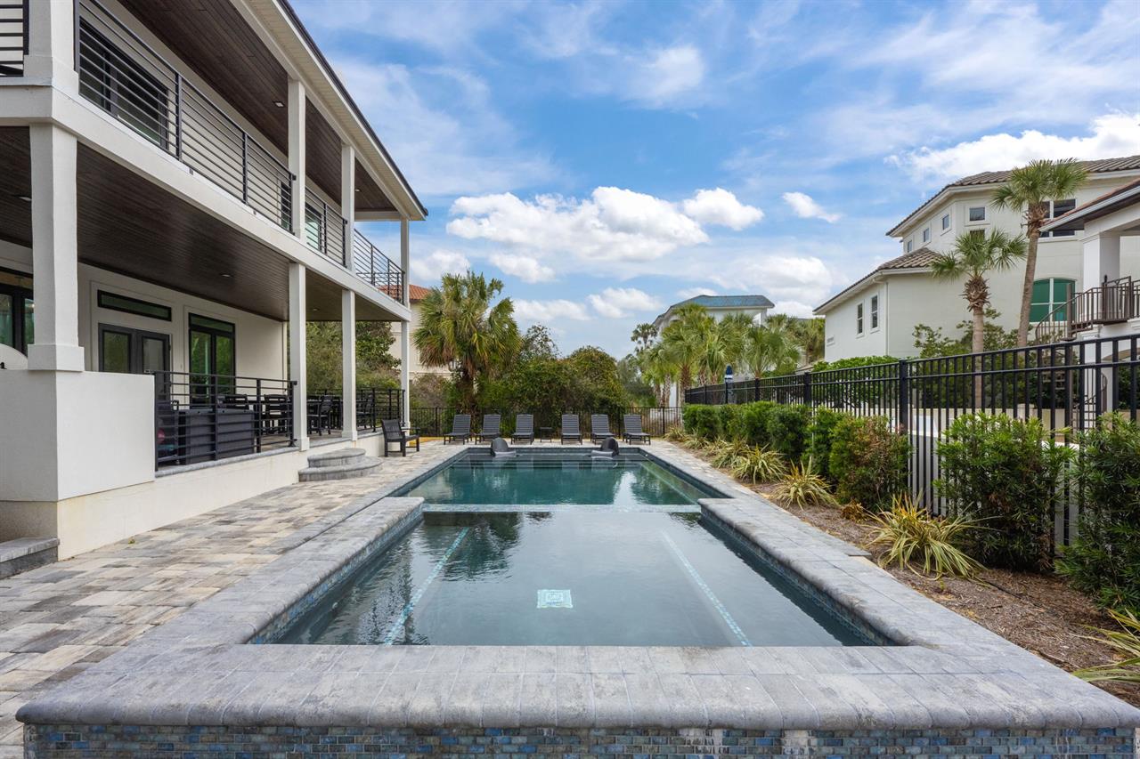 Pool area