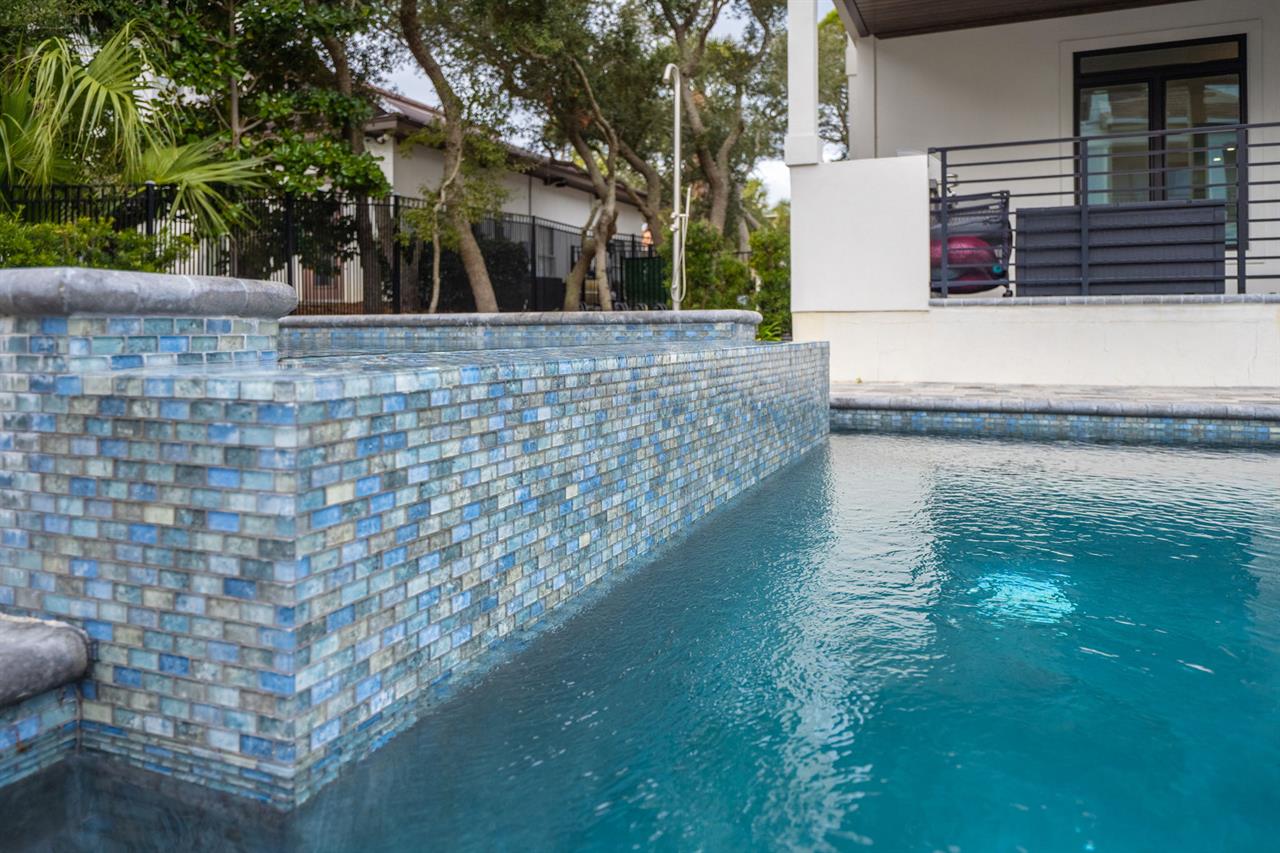 Pool area