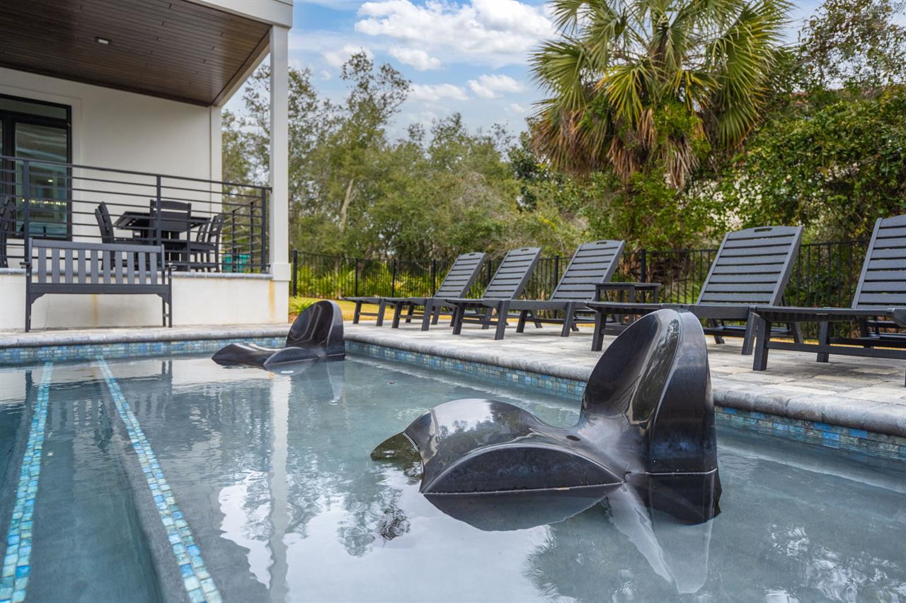 Pool area