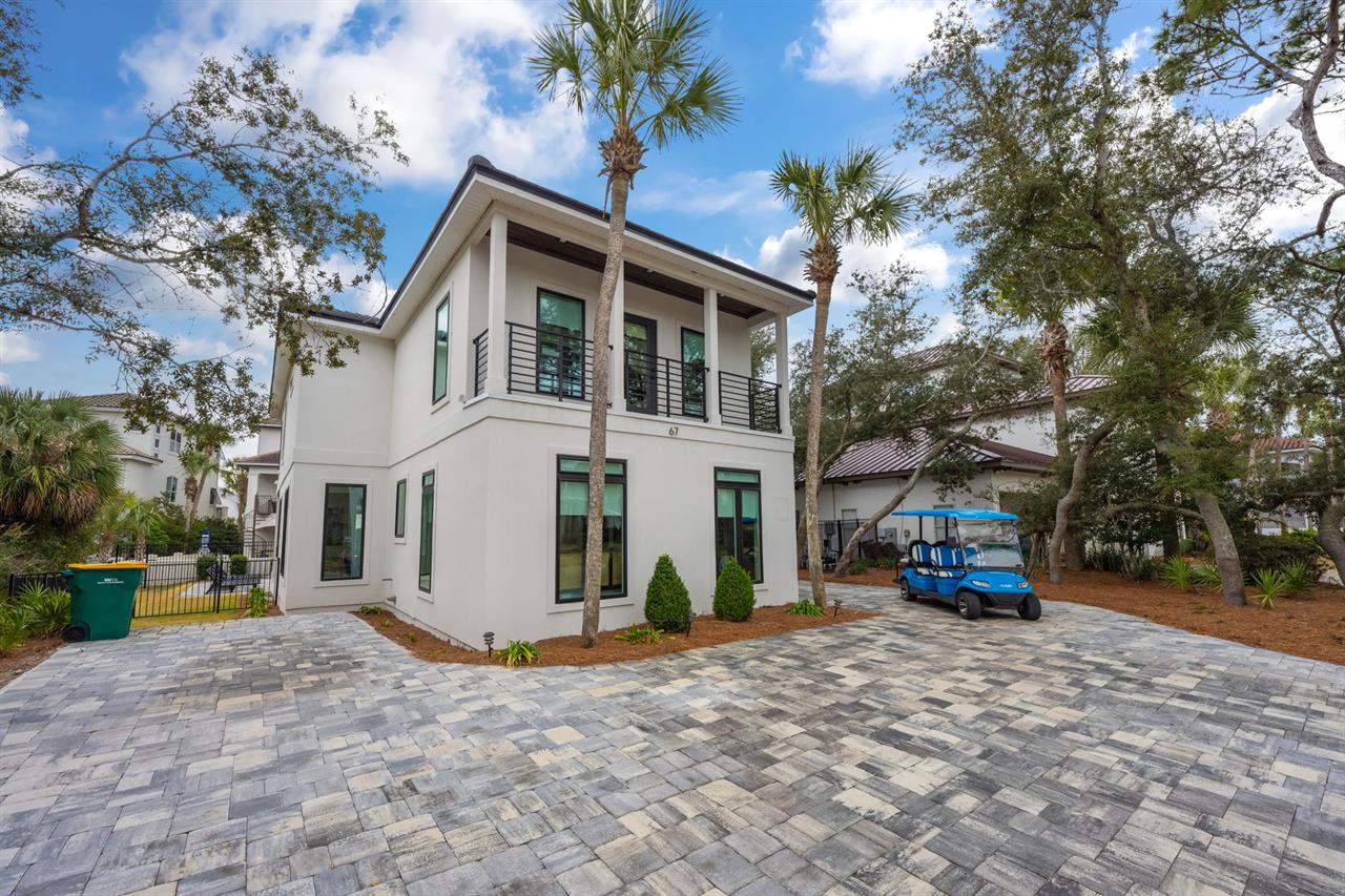 Front of home